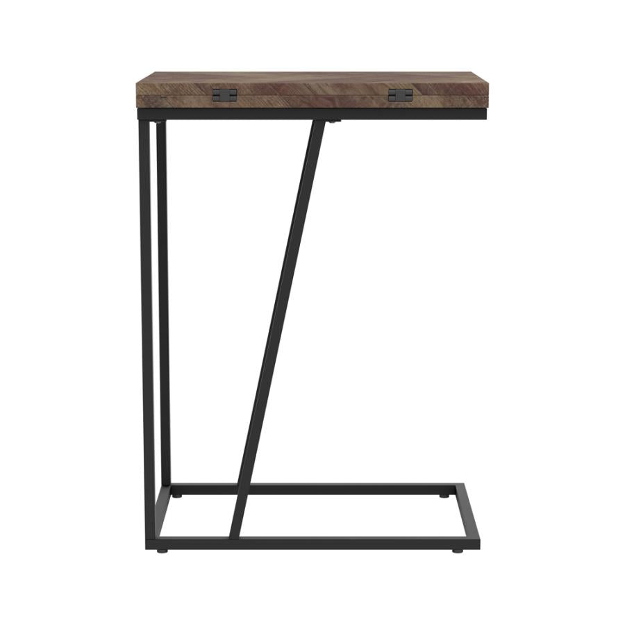 Carly Brown Side Table - MyWaynesHome #