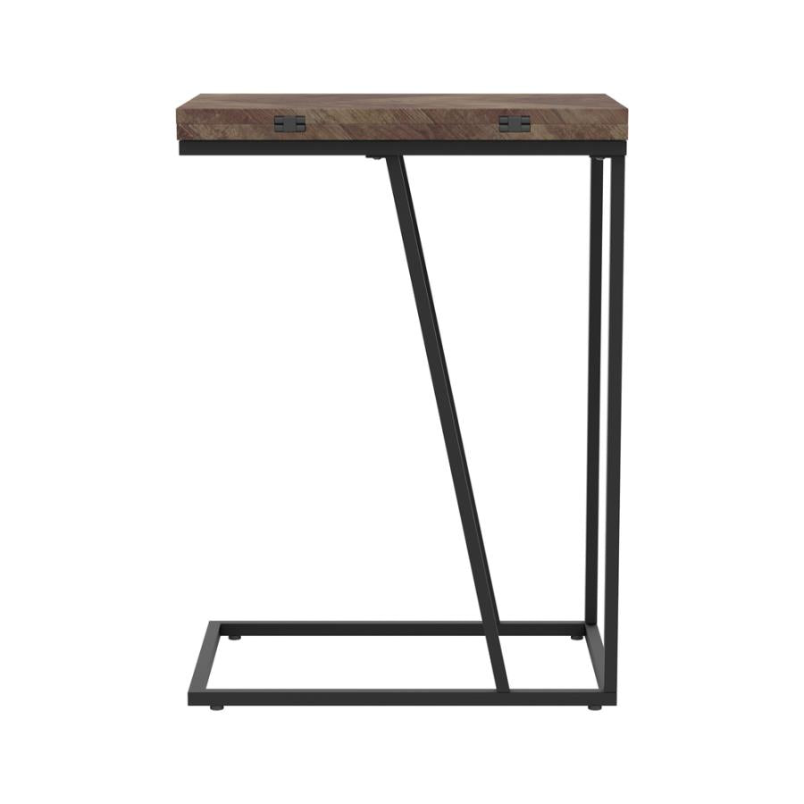 Carly Brown Side Table - MyWaynesHome #
