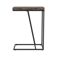 Carly Brown Side Table - MyWaynesHome #