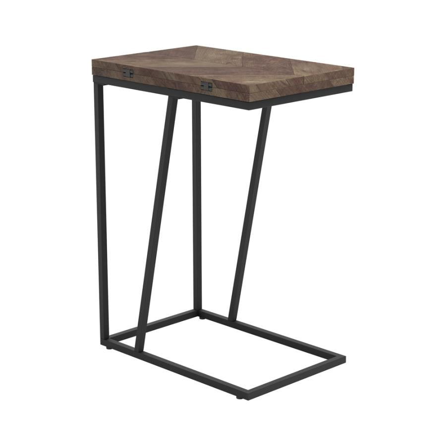 Carly Brown Side Table - MyWaynesHome #