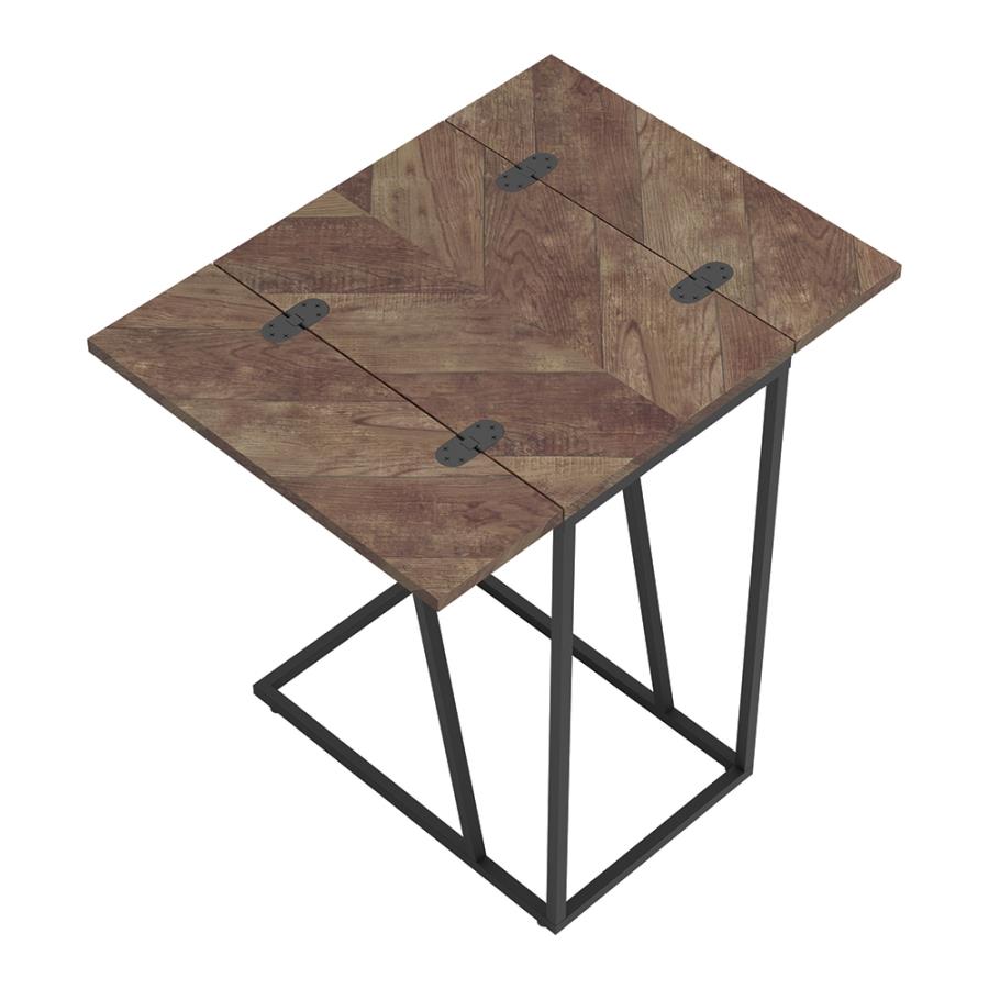 Carly Brown Side Table - MyWaynesHome #