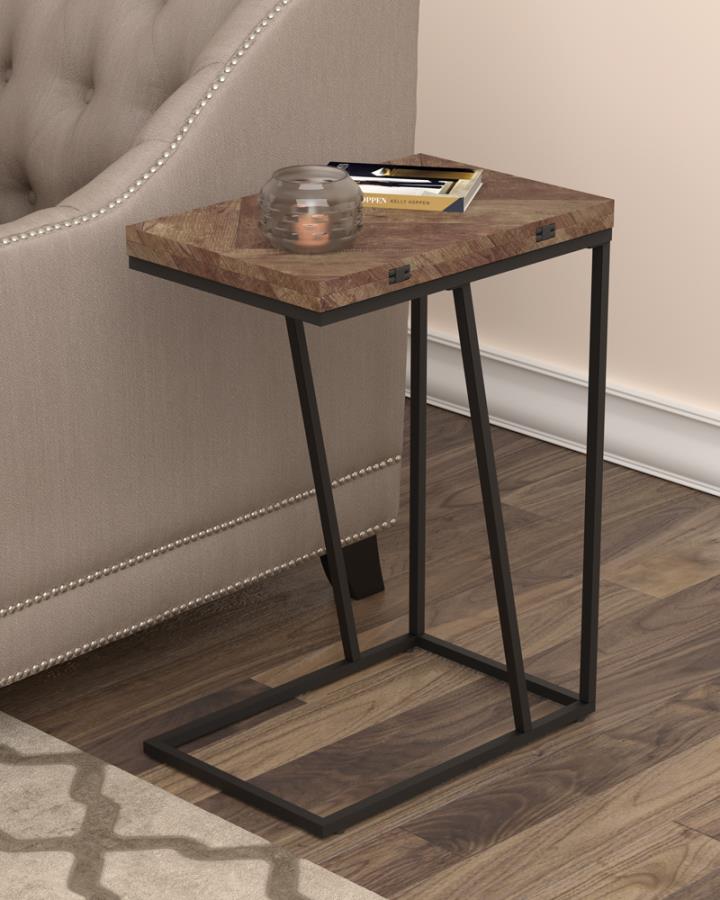 Carly Brown Side Table - MyWaynesHome #