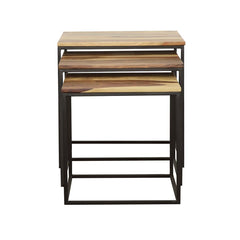 Belcourt Brown 3 Pc Nesting Table - MyWaynesHome #