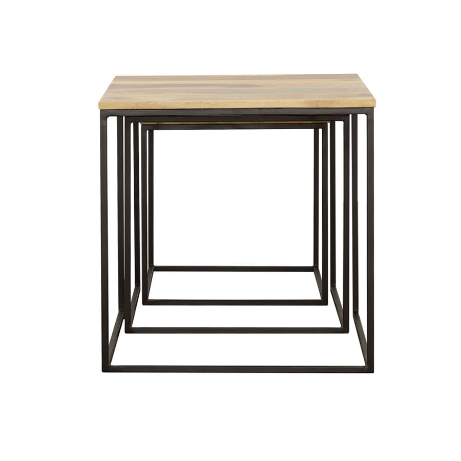 Belcourt Brown 3 Pc Nesting Table - MyWaynesHome #