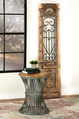 Matyas Blue Side Table - MyWaynesHome #