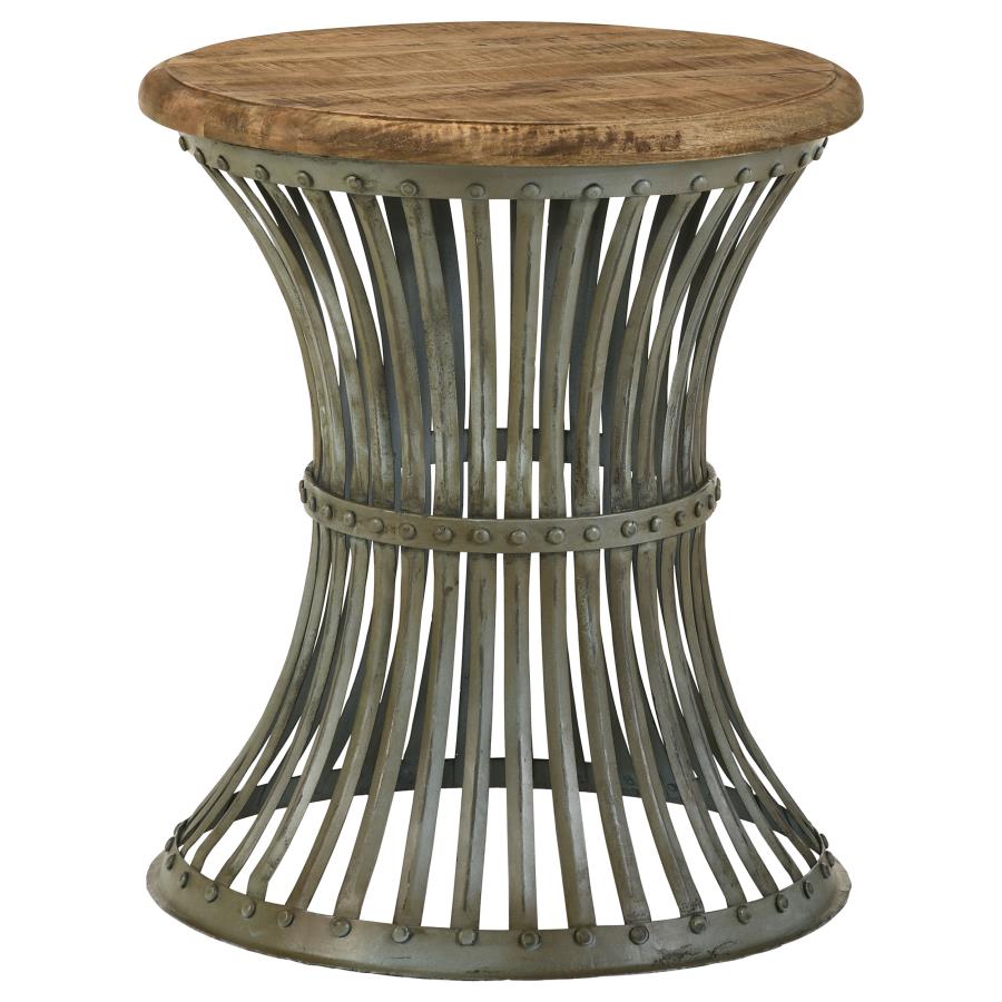 Matyas Blue Side Table - MyWaynesHome #