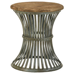 Matyas Blue Side Table - MyWaynesHome #