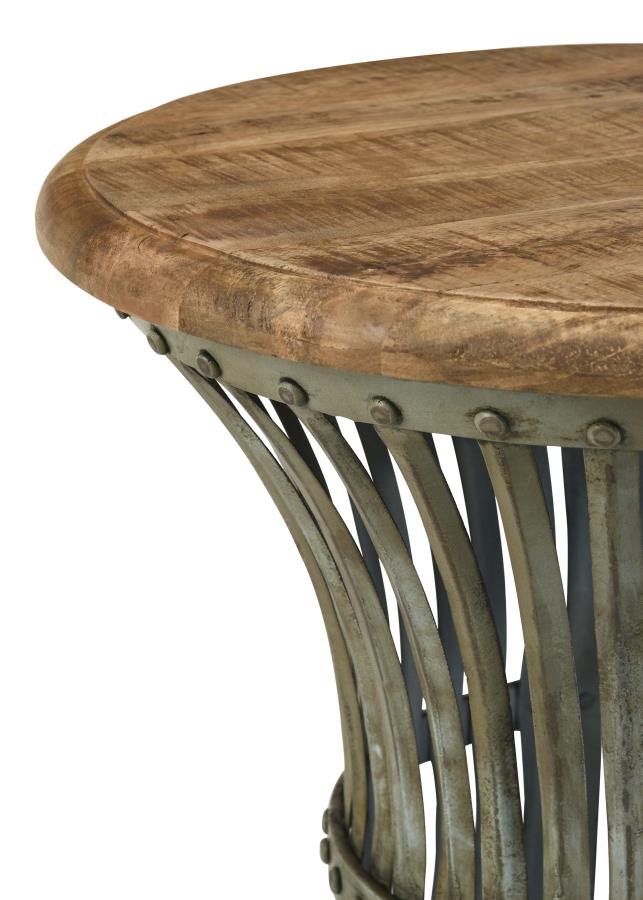 Matyas Blue Side Table - MyWaynesHome #