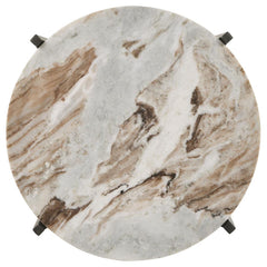 Noemie Brown Side Table - MyWaynesHome #