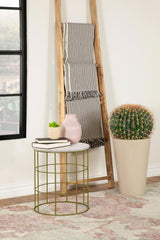Heloisa Gold Side Table - MyWaynesHome #