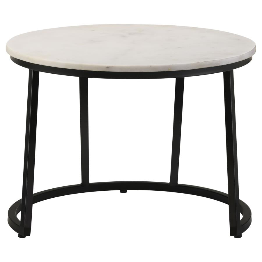 Miguel White Coffee Table - MyWaynesHome #