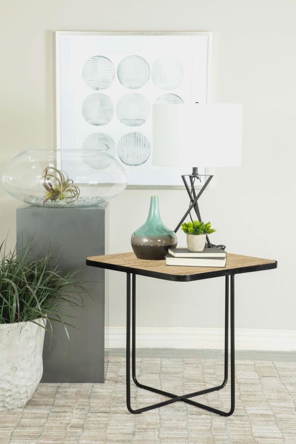 Elyna Brown Side Table - MyWaynesHome #