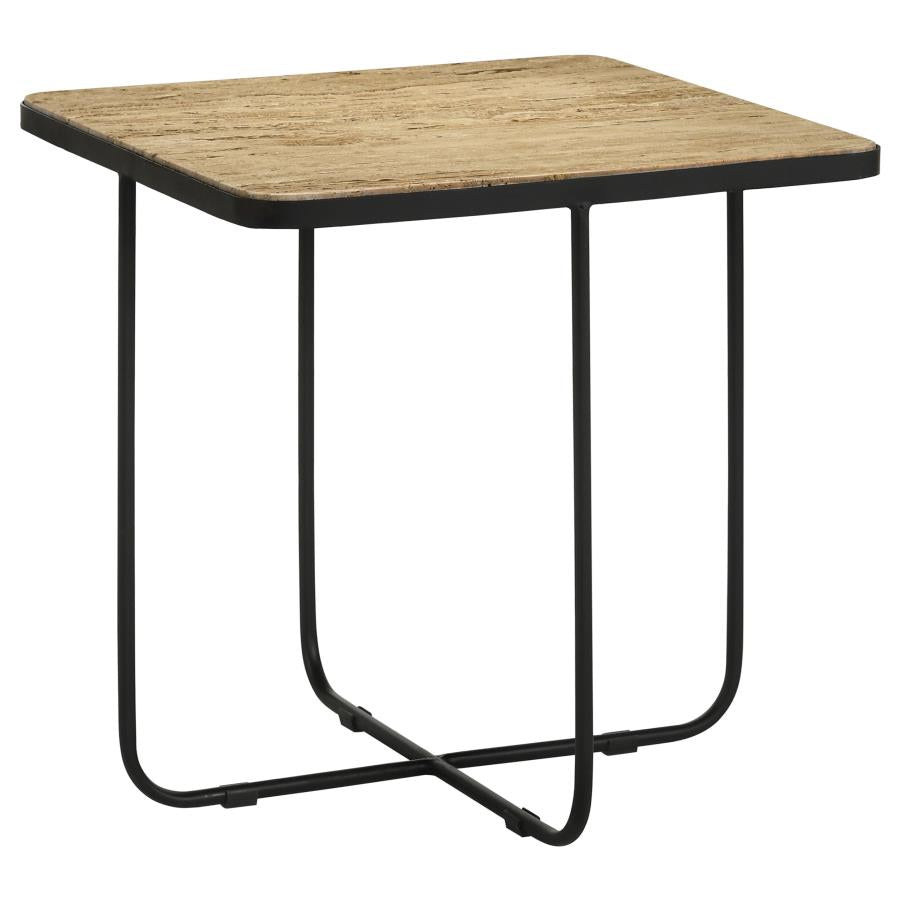 Elyna Brown Side Table - MyWaynesHome #