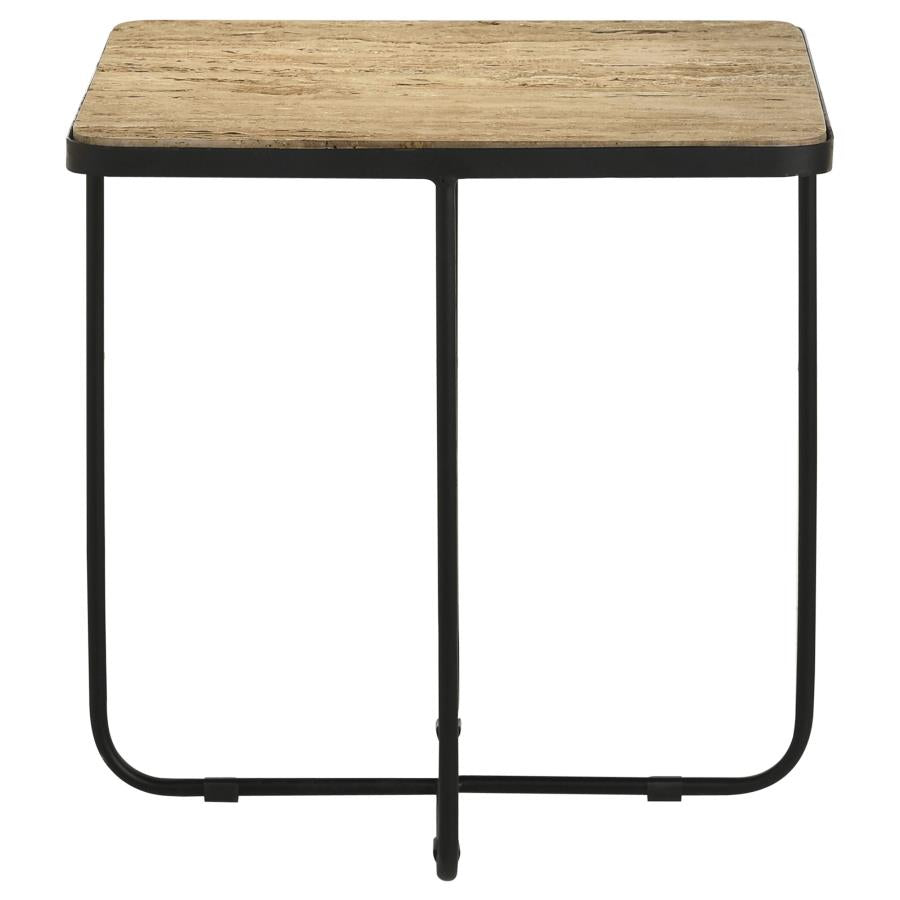 Elyna Brown Side Table - MyWaynesHome #