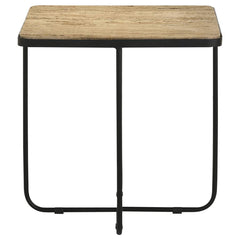 Elyna Brown Side Table - MyWaynesHome #