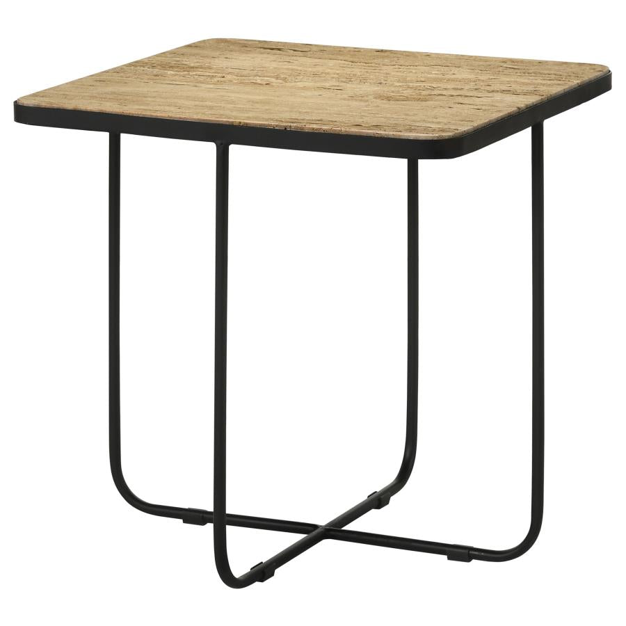 Elyna Brown Side Table - MyWaynesHome #