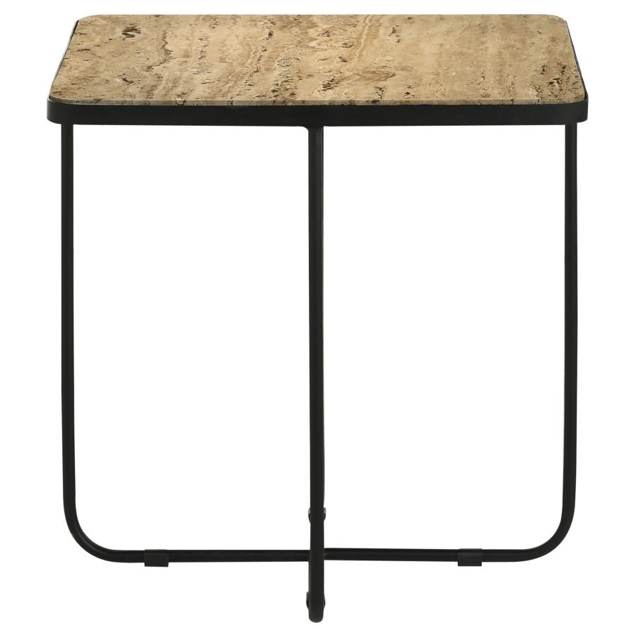 Elyna Brown Side Table - MyWaynesHome #