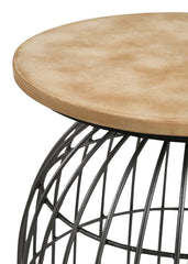 Bernardo Grey Side Table - MyWaynesHome #