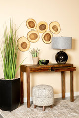 Jamesia Brown Console Table - MyWaynesHome #