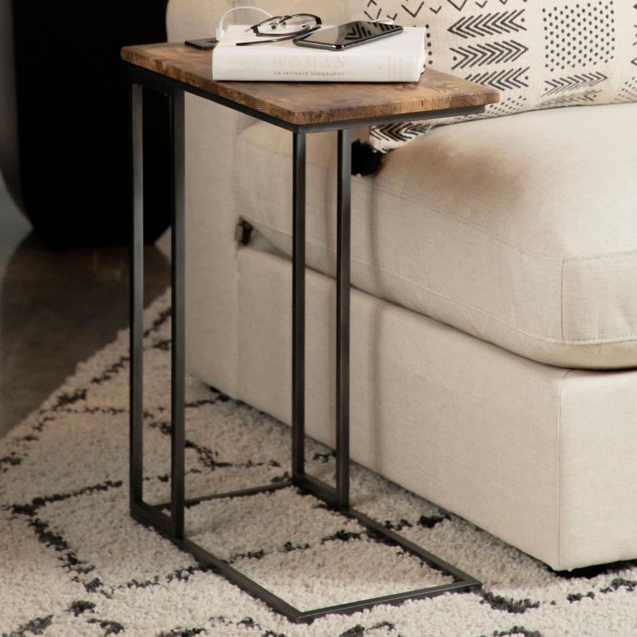 Rudy Brown Side Table - MyWaynesHome #