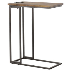 Rudy Brown Side Table - MyWaynesHome #