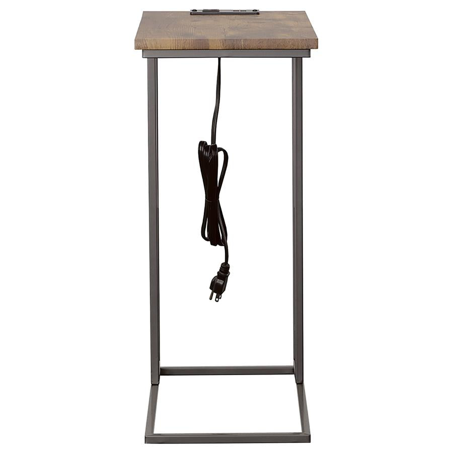 Rudy Brown Side Table - MyWaynesHome #
