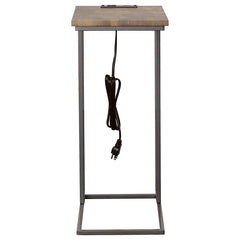 Rudy Brown Side Table - MyWaynesHome #