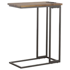 Rudy Brown Side Table - MyWaynesHome #