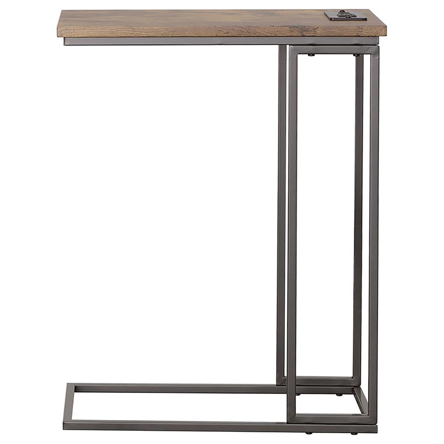 Rudy Brown Side Table - MyWaynesHome #