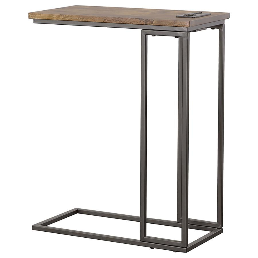 Rudy Brown Side Table - MyWaynesHome #