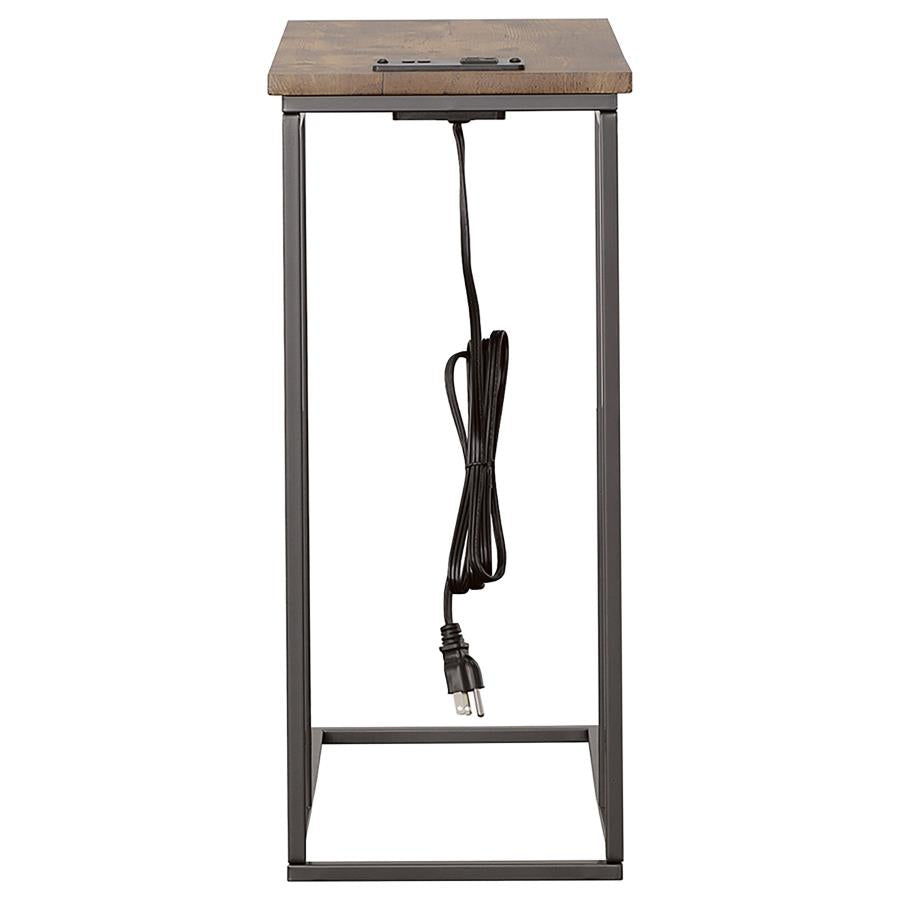 Rudy Brown Side Table - MyWaynesHome #
