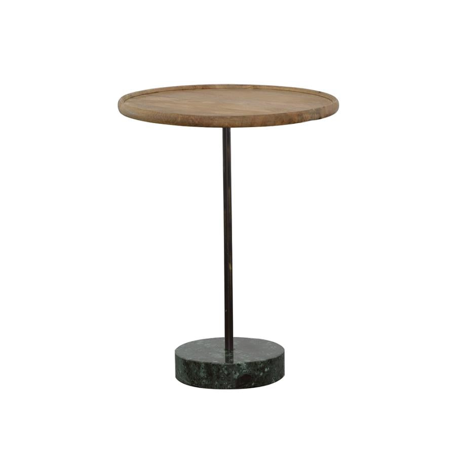 Ginevra Brown Side Table - MyWaynesHome #