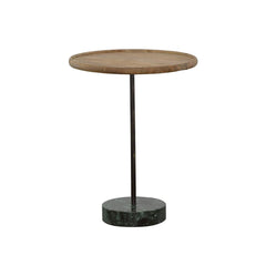 Ginevra Brown Side Table - MyWaynesHome #