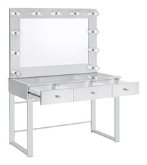 Umbridge Silver Vanity Table & Mirror - MyWaynesHome #