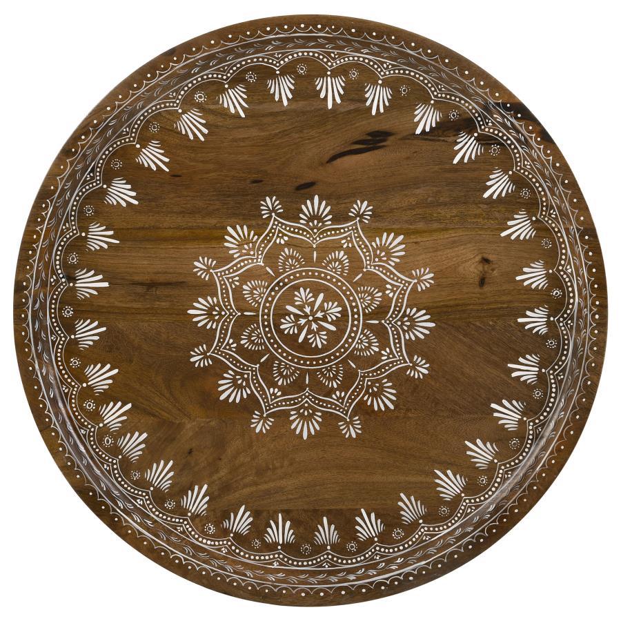 Nuala Brown 2 Pc Nesting Table - MyWaynesHome #