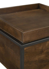 Ondrej Brown Side Table - MyWaynesHome #