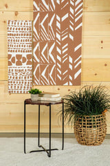 Latifa Red Side Table - MyWaynesHome #