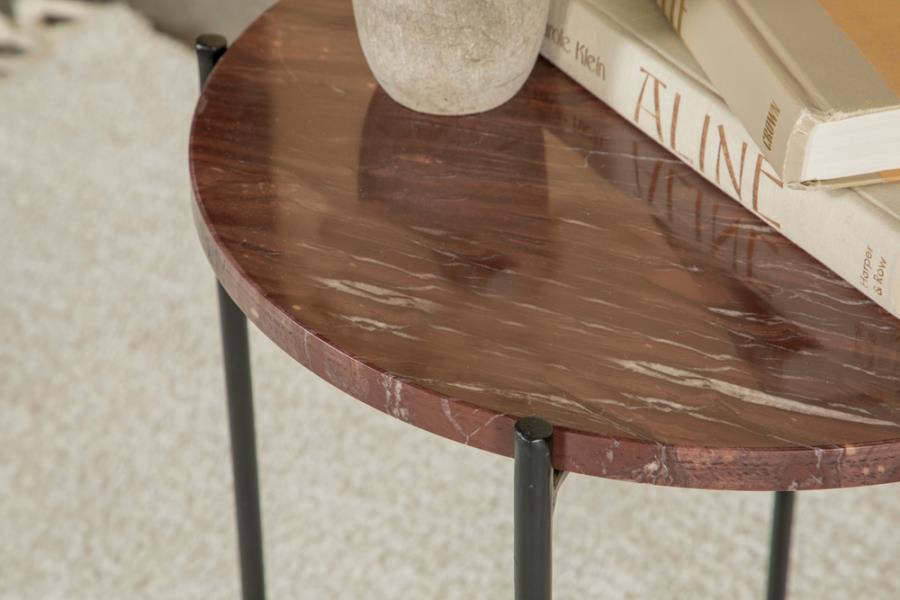 Latifa Red Side Table - MyWaynesHome #
