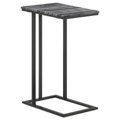 Vicente Black Side Table - MyWaynesHome #