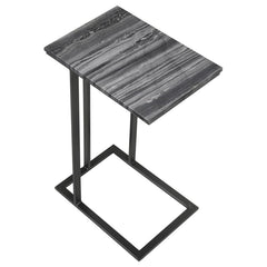 Vicente Black Side Table - MyWaynesHome #