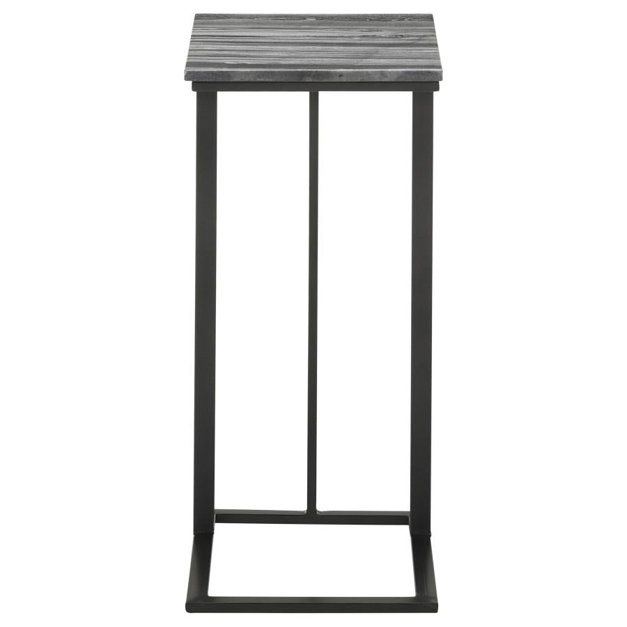 Vicente Black Side Table - MyWaynesHome #