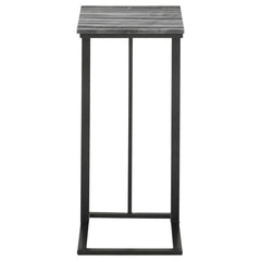 Vicente Black Side Table - MyWaynesHome #