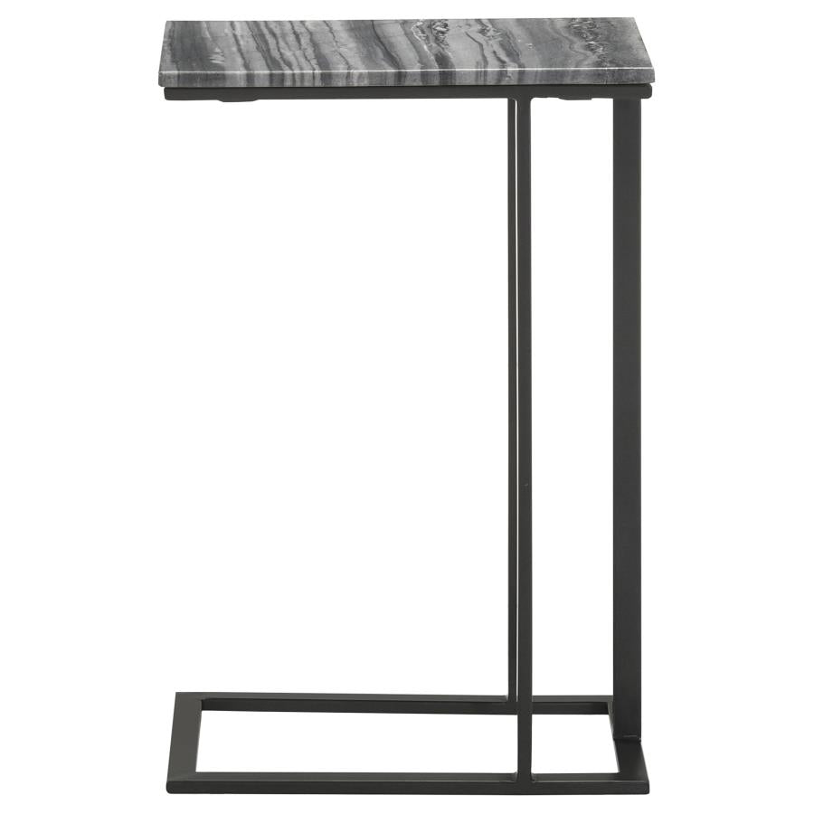 Vicente Black Side Table - MyWaynesHome #