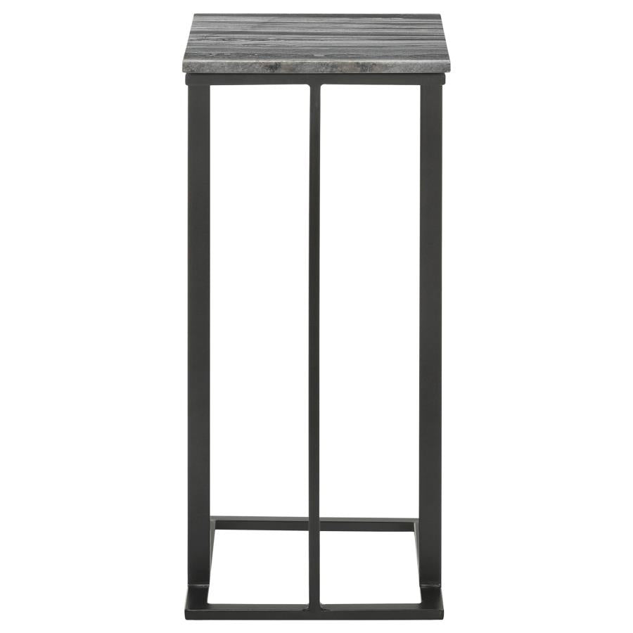 Vicente Black Side Table - MyWaynesHome #