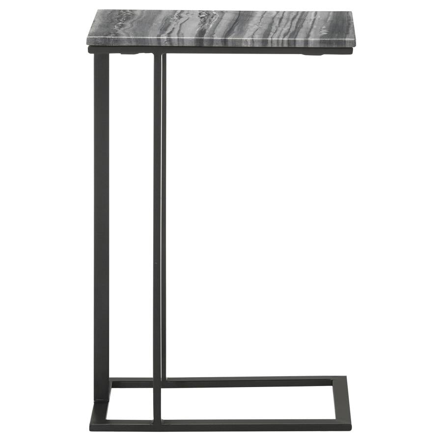 Vicente Black Side Table - MyWaynesHome #
