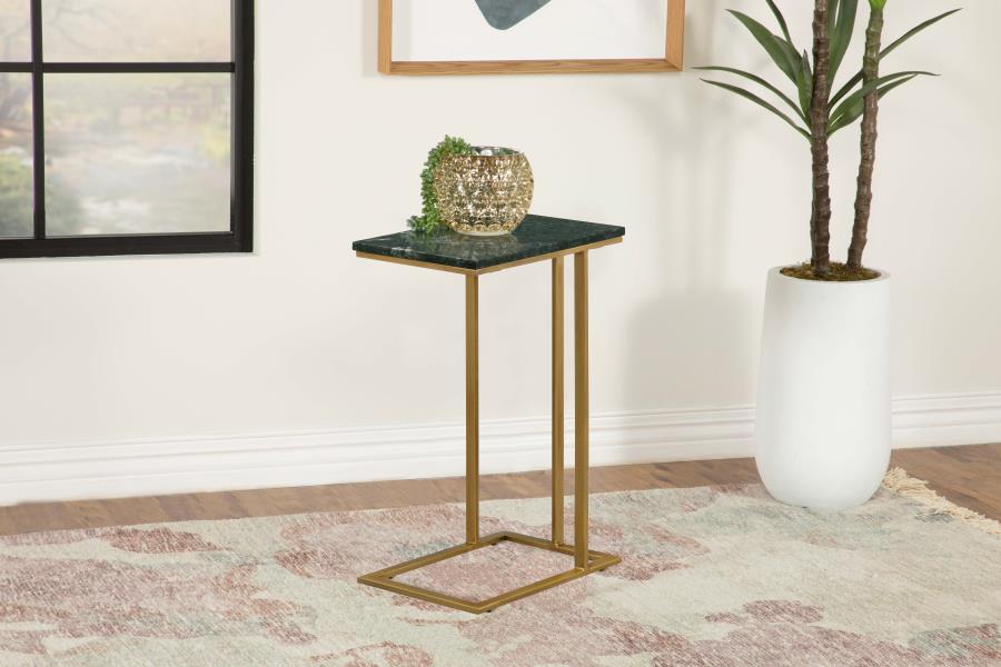 Vicente Gold Side Table - MyWaynesHome #