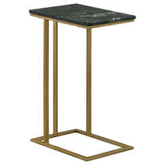 Vicente Gold Side Table - MyWaynesHome #