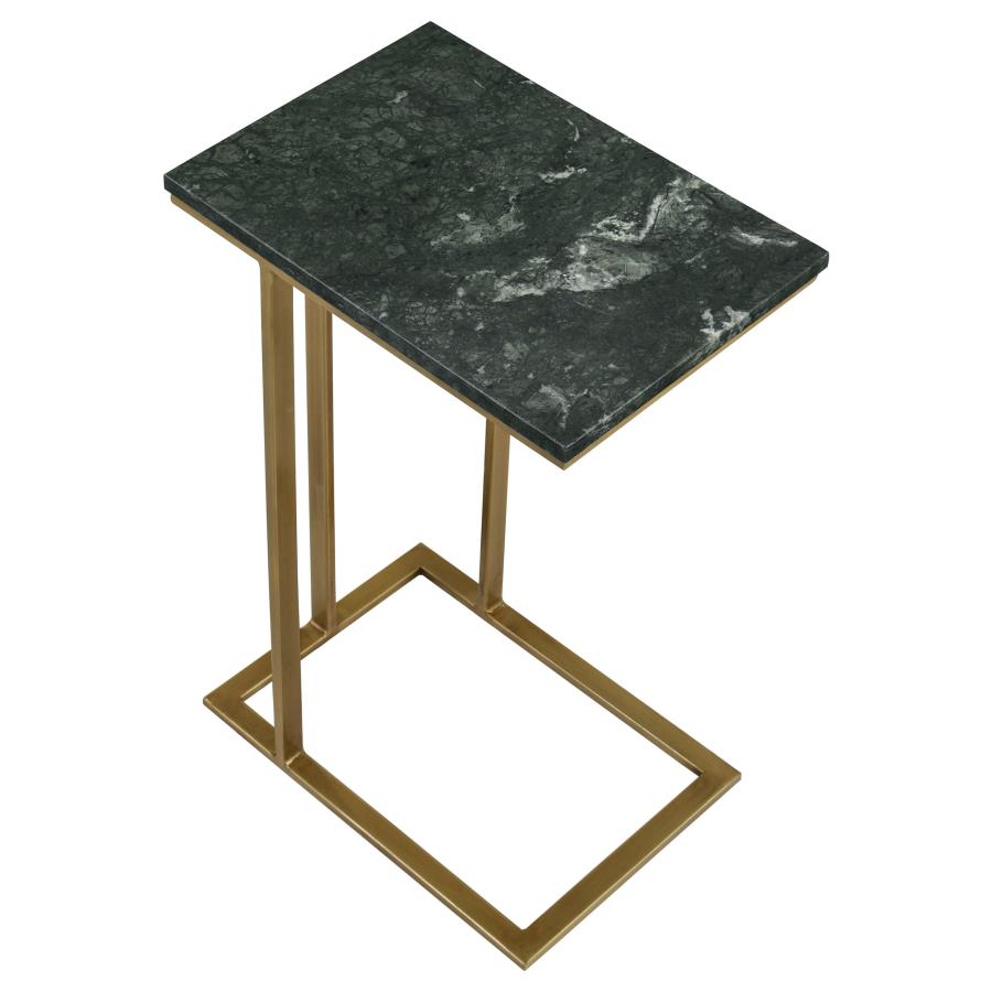 Vicente Gold Side Table - MyWaynesHome #