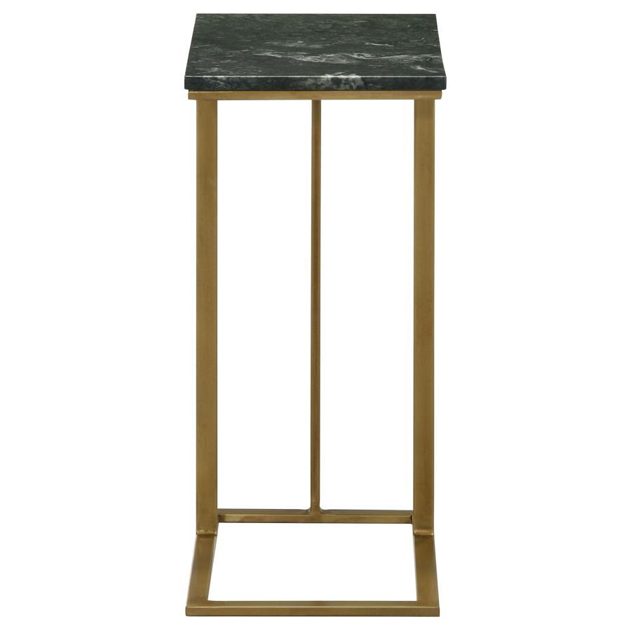 Vicente Gold Side Table - MyWaynesHome #