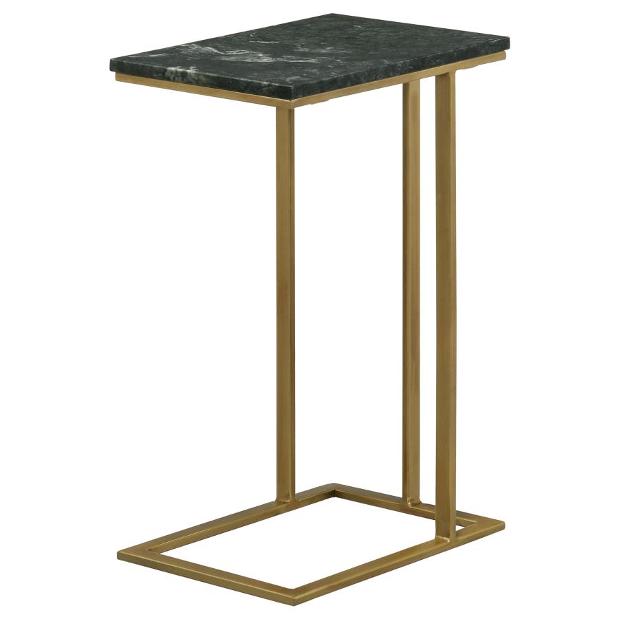 Vicente Gold Side Table - MyWaynesHome #